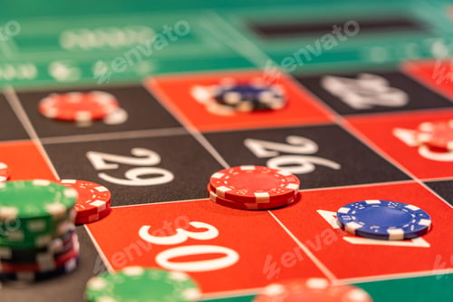 Preview: Roulette table at the casino