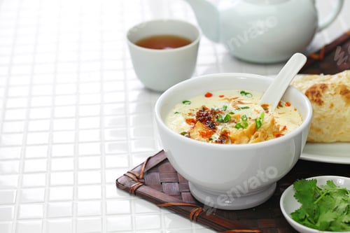 Preview: soy milk soup, taiwanese breakfast