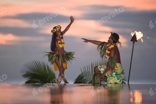 Preview: Tamure dancers in tahiti