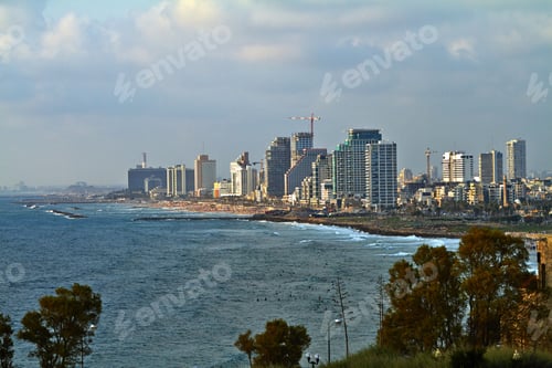 Preview: Panorama of Tel Aviv