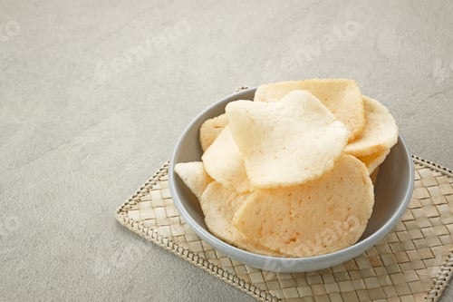 Preview: Kerupuk Udang, Crispy Prawn Crackers