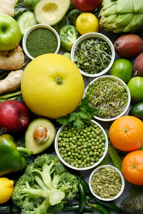 Preview: Fresh fruit and vegetables