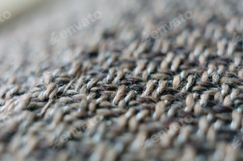Preview: Close-up of a wicker basket, featuring intricate weaving patterns