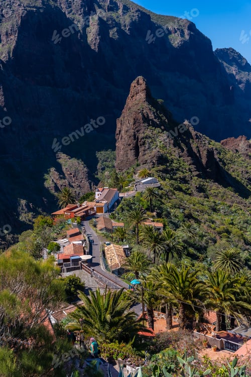Preview: The beautiful Masca the mountain municipality in the north of Tenerife
