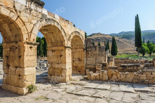Preview: Ruins of Hierapolis, now Pamukkale