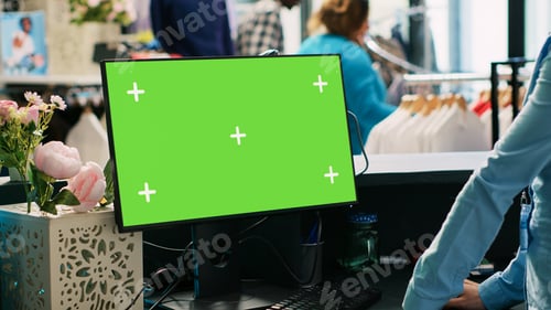 Preview: Manager looking at isolated display