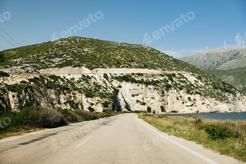 Preview: Road In Kefalonia, Greece