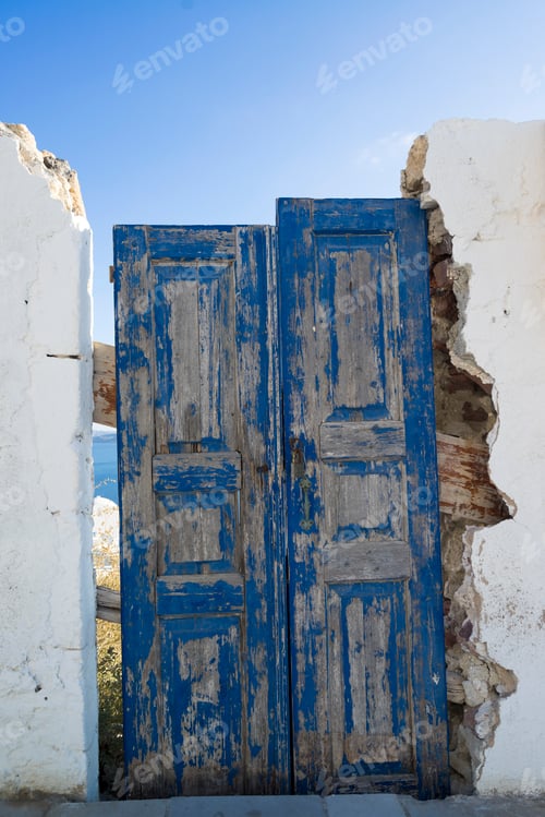 Preview: View on Oia in Santorini
