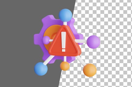 Preview: Risk Management 3D Icon