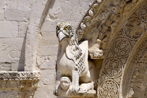 Preview: Ruvo di Puglia, historic city in Apulia. Cathedral