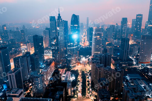 Preview: aerial photo of guangzhou