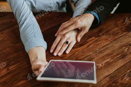 Preview: People using digital device