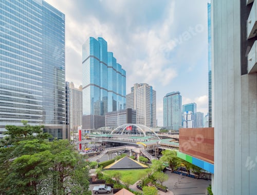 Preview: Urban city in Bangkok, Thailand