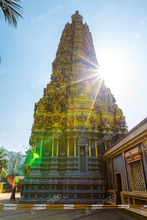 Preview: Pathirakali Amman Temple, Sri Lanka