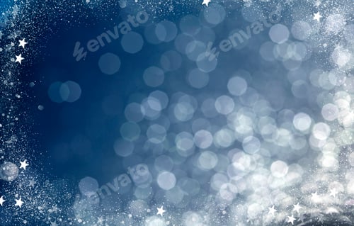 Preview: Christmas sparkling background