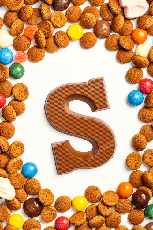 Preview: Dutch holiday Sinterklaas background