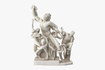 Preview: Laocoon and Sons: Marble Sculpture of Agony