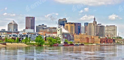 Preview: Saint Paul Skyline HDR