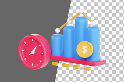 Preview: Long Term Investment 3D Icon