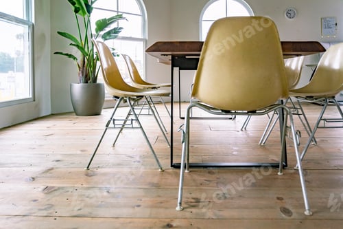 Preview: Modern and cool meeting room