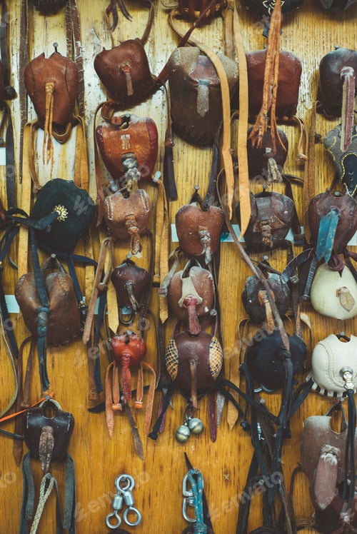 Preview: Protective hats for birds on wall
