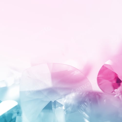Preview: Crystal Texture Background In Soft Color And Blur Style