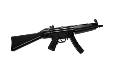 Preview: Rifle Isolated on white background