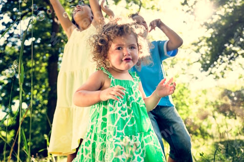 Preview: Family Leisure Activity Happiness Bonding Concept