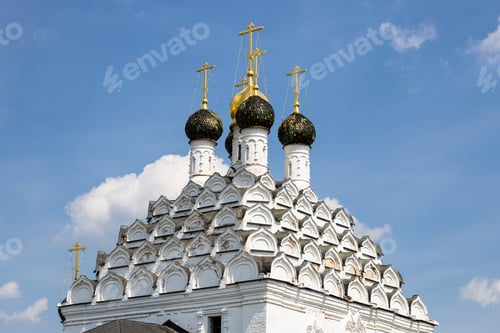 Vista previa: dome of Church of St Nicholas in Posad in Kolomna