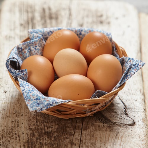 Preview: brown eggs
