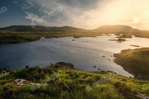 Preview: Sunset at Connemara National park