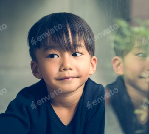 Preview: Young asian boy innocence adorable