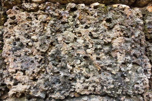 Preview: Background And Abstract Porous Texture Of An Old Stone Surface