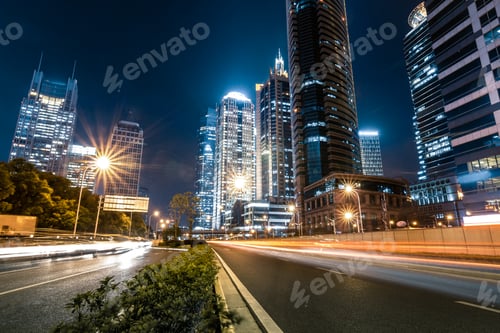Preview: Car light trails