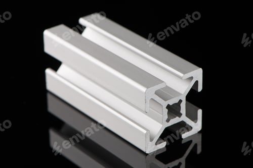 Preview: Aluminium profile sample