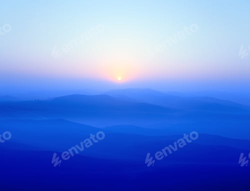 Preview: blue ridge mountains