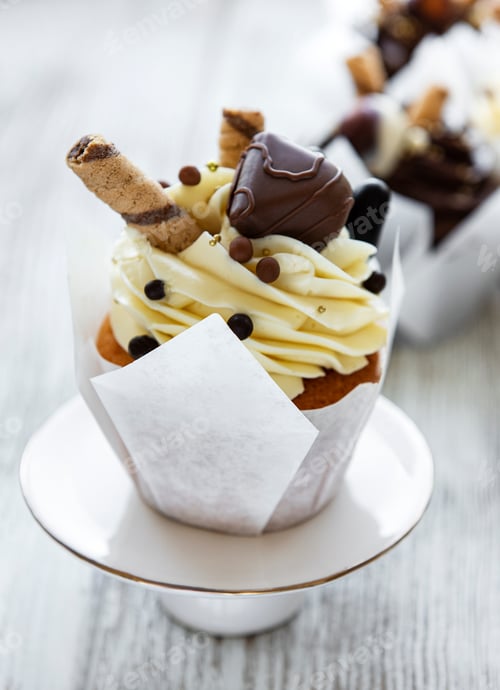 Preview: Chocolate cupcakes
