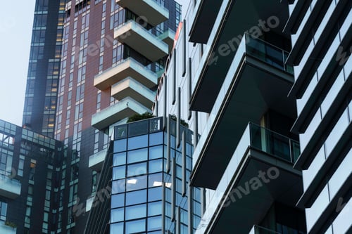Preview: Modern buildings at Porta Nuova, Milan