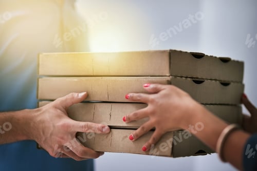 Preview: Pizza is an essential part of their budget meetings