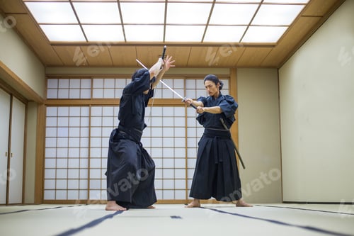 Preview: Samurai training in a traditional dojo in Tokyo