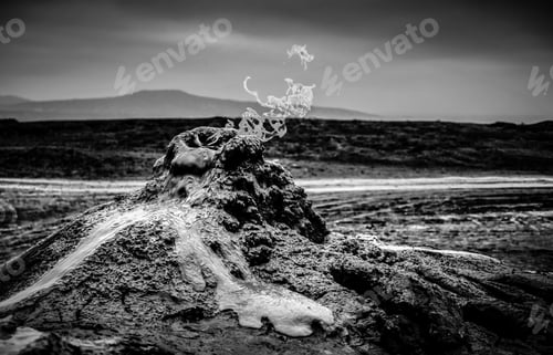 Preview: mud volcanoes of Gobustan