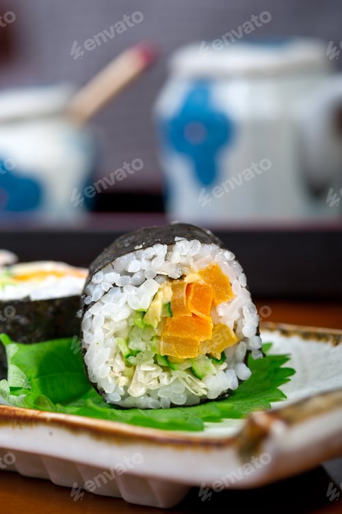 Preview: fresh sushi choice combination assortment selection