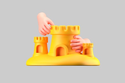 Preview: Sandcastle construction adventure