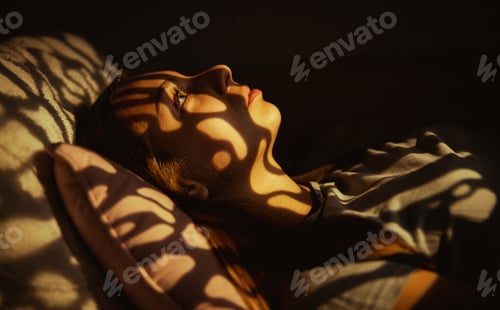 Preview: Teen Lies Down While Lights Shine