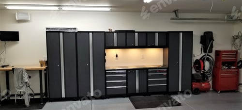 Preview: Organized! Garage Storage! Tool Chests! Garage Cabinets! Man Cave!