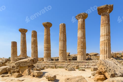 Preview: Temple of Hercules in the Valley of the Temples in Agrigento