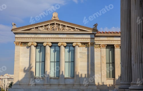 Preview: Athens Greece - Academy buildind