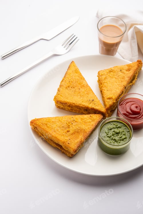 Preview: Bread Pakora 2