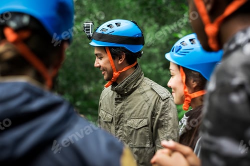 Preview: Team building outdoor in the forest