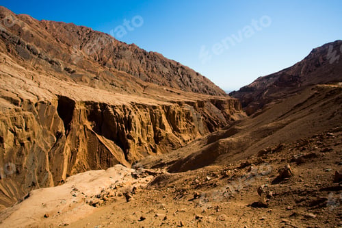 Preview: Close-up of rock formation